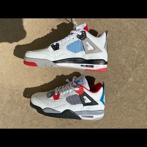 Jordan 4 Retro “What the 4s”